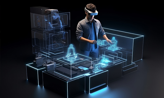 virtual reality walkthrough